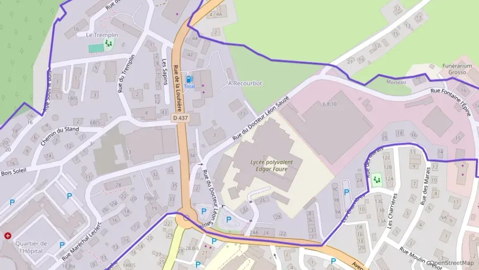 Appartement 63 m² trois pièces à vendre à Morteau Appartement 63 m² trois pièces à vendre à Morteau