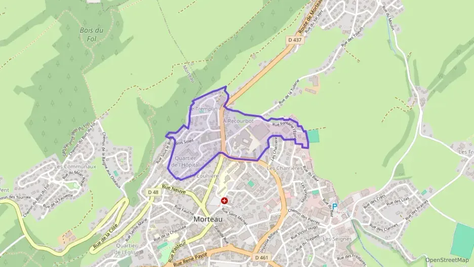 Appartement 63 m² trois pièces à vendre à Morteau Appartement 63 m² trois pièces à vendre à Morteau