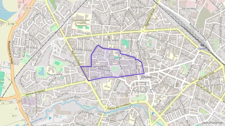 Appartement 42 m² deux pieces à vendre à Cholet Appartement 42 m² deux pieces à vendre à Cholet