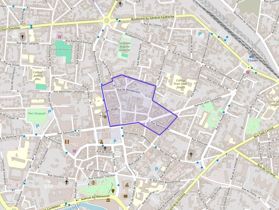 Appartement 123 m² trois pièces à vendre à Cholet