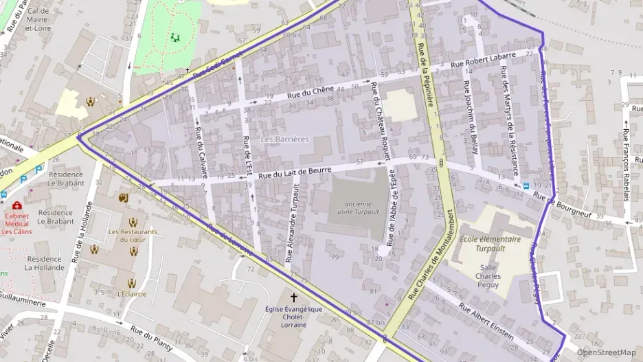 Appartement 52 m² trois pièces à vendre à Cholet