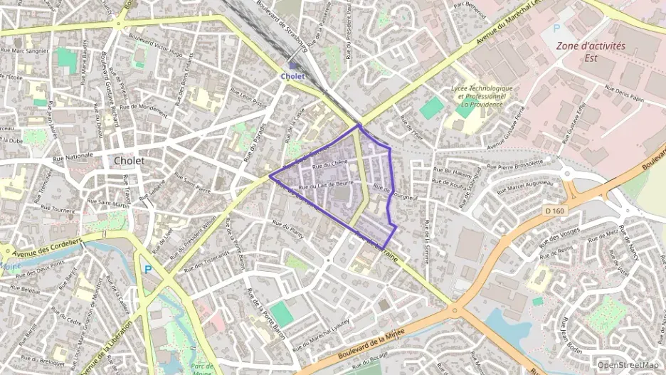 Appartement 52 m² trois pièces à vendre à Cholet