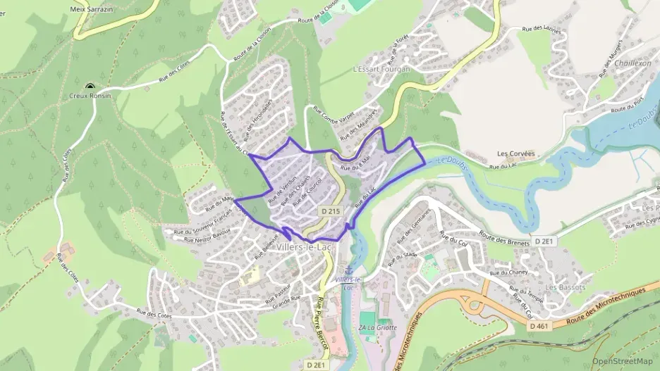 Appartement 110 m² quatre pièces à vendre à Villers-le-Lac