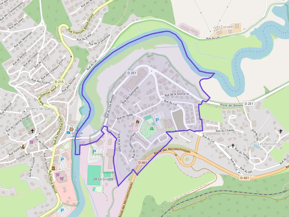 Appartement 89 m² trois pièces à vendre à Villers-le-Lac