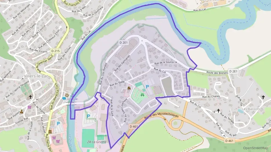 Appartement 89 m² trois pièces à vendre à Villers-le-Lac