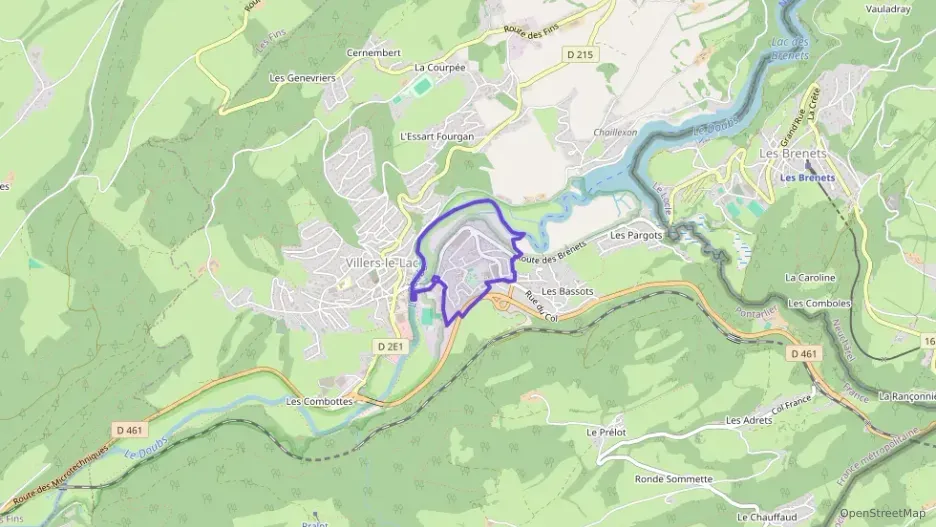 Appartement 89 m² trois pièces à vendre à Villers-le-Lac