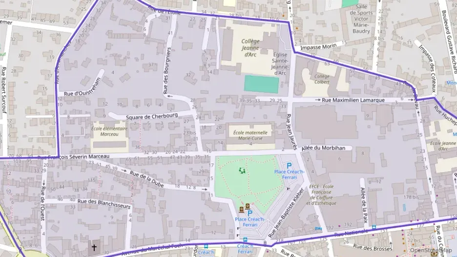 Appartement 50 m² deux pieces à vendre à Cholet