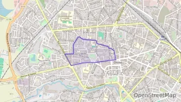 Appartement 50 m² deux pieces à vendre à Cholet