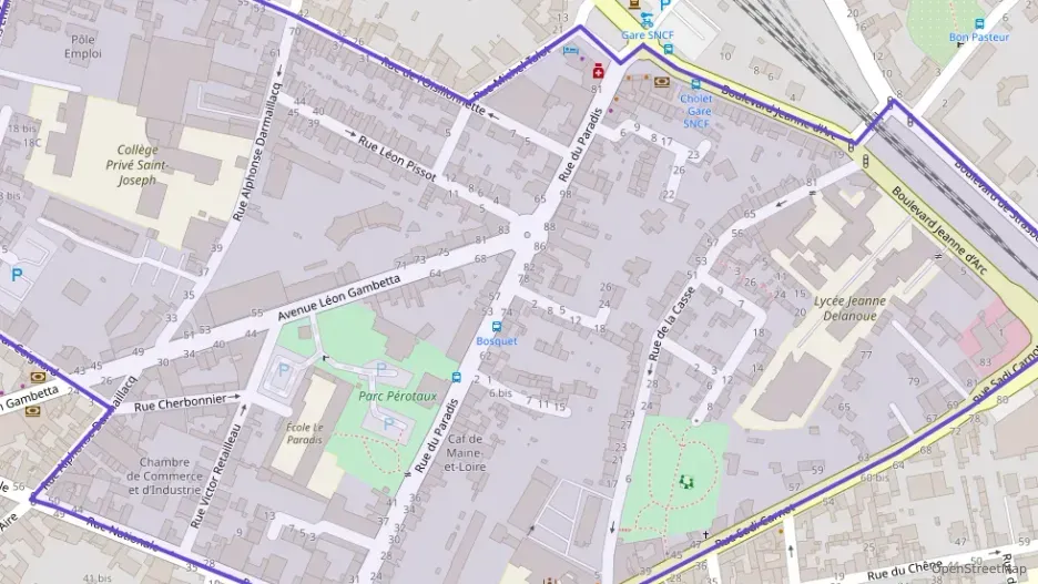 Appartement 169 m² cinq pièces à vendre à Cholet Appartement 169 m² cinq pièces à vendre à Cholet