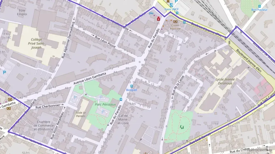 Appartement 31 m² une piece à vendre à Cholet