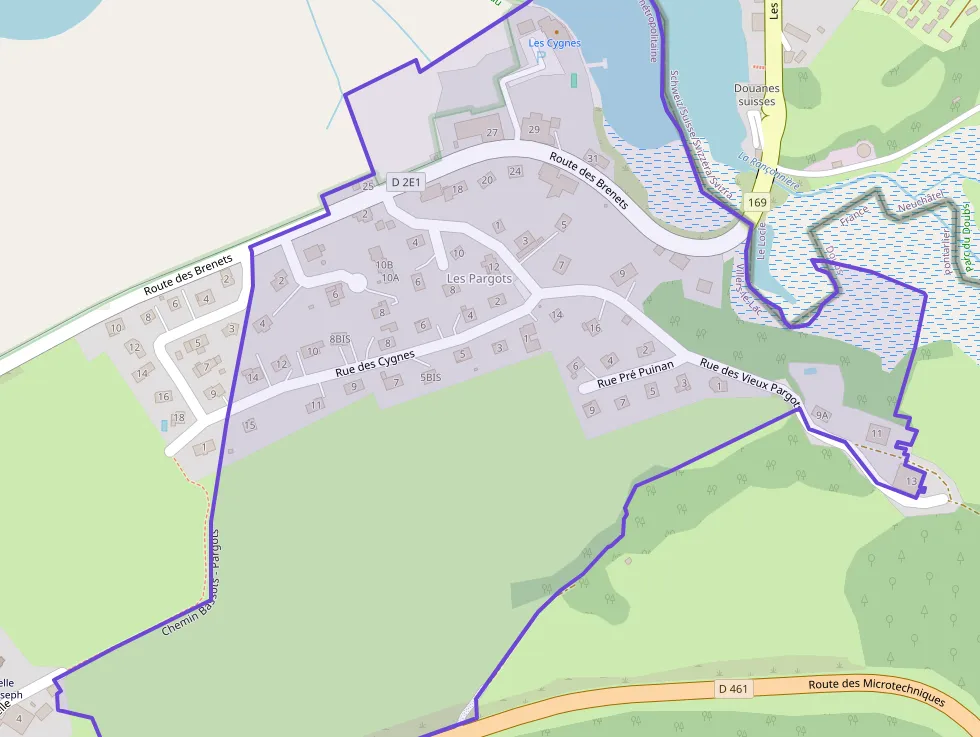 Appartement 80 m² trois pièces à vendre à Villers-le-Lac