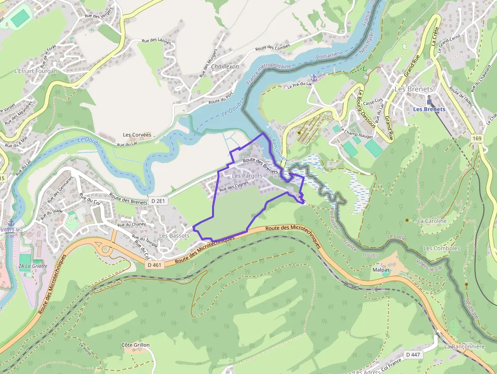 Appartement 80 m² trois pièces à vendre à Villers-le-Lac