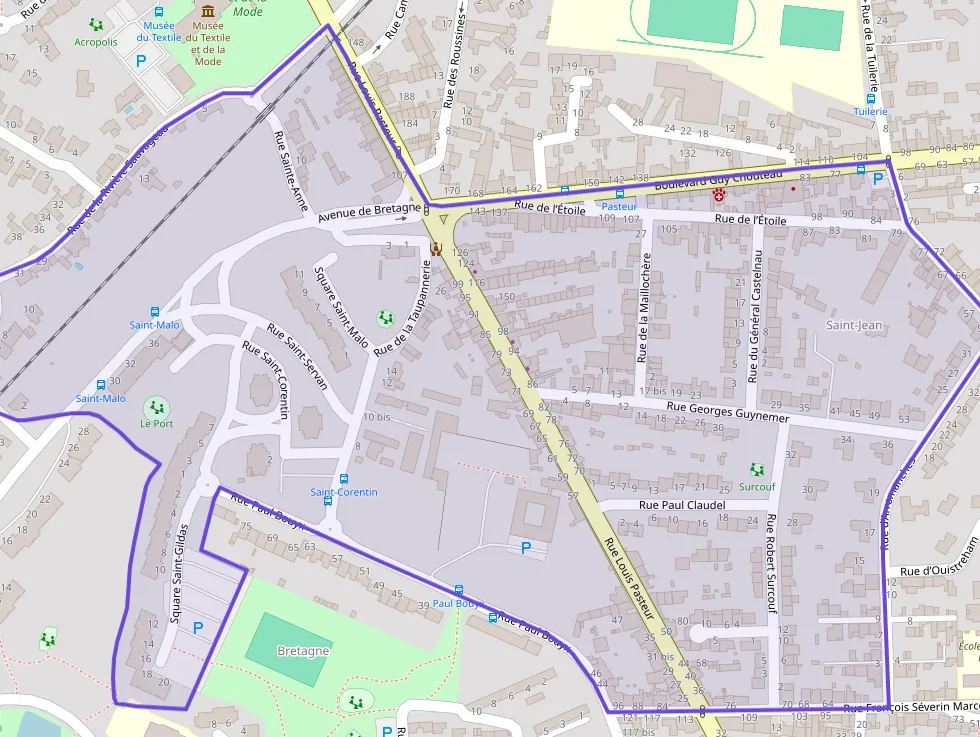 Appartement 56 m² deux pieces à vendre à Cholet