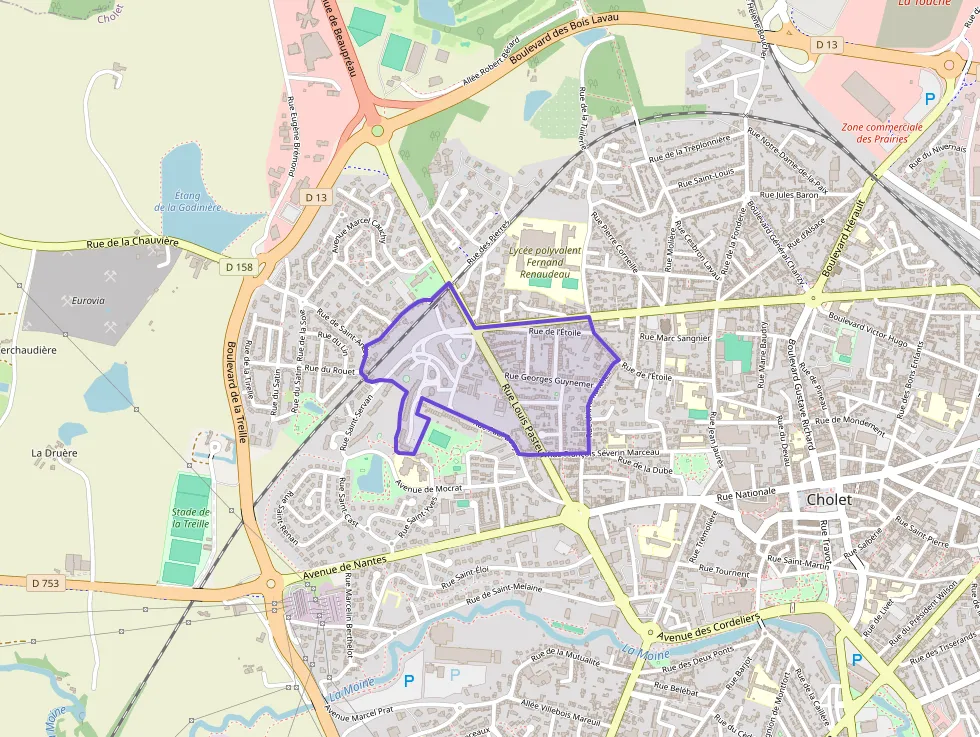 Appartement 56 m² deux pieces à vendre à Cholet