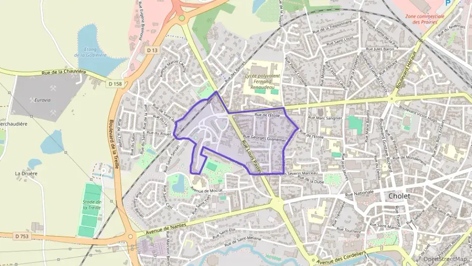 Appartement 56 m² deux pieces à vendre à Cholet Appartement 56 m² deux pieces à vendre à Cholet