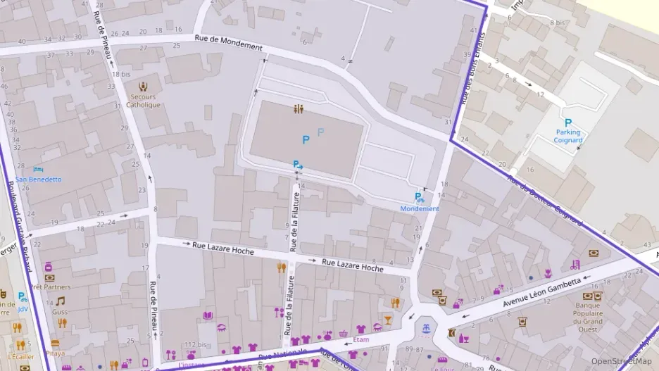 Appartement 121 m² trois pièces à vendre à Cholet Appartement 121 m² trois pièces à vendre à Cholet