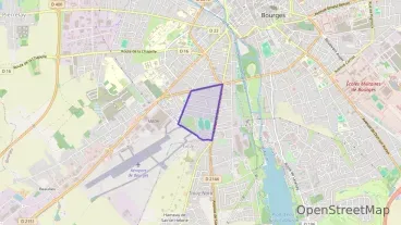 Appartement de trois pièces 43 m² à vendre  à Bourges