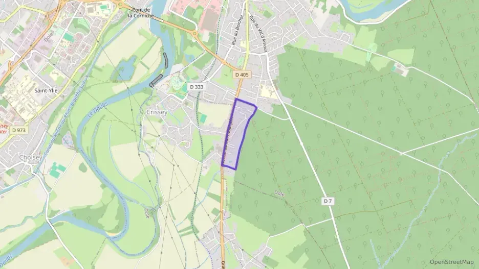 Appartement 140 m² trois pièces à vendre à Dole