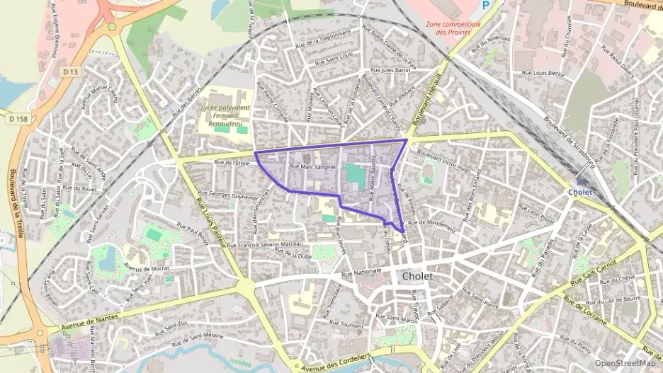 Appartement 43 m² deux pieces à vendre à Cholet