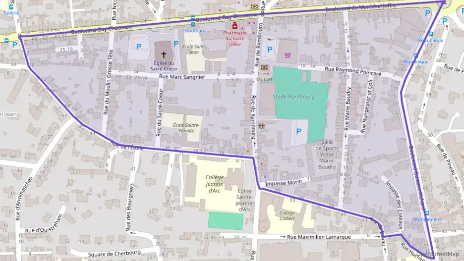 Appartement 39 m² deux pieces à vendre à Cholet Appartement 39 m² deux pieces à vendre à Cholet