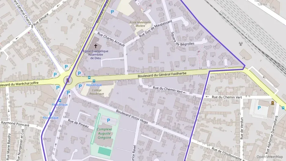 Appartement 55 m² deux pieces à vendre à Cholet Appartement 55 m² deux pieces à vendre à Cholet