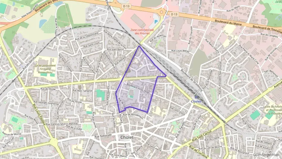 Appartement 55 m² deux pieces à vendre à Cholet Appartement 55 m² deux pieces à vendre à Cholet