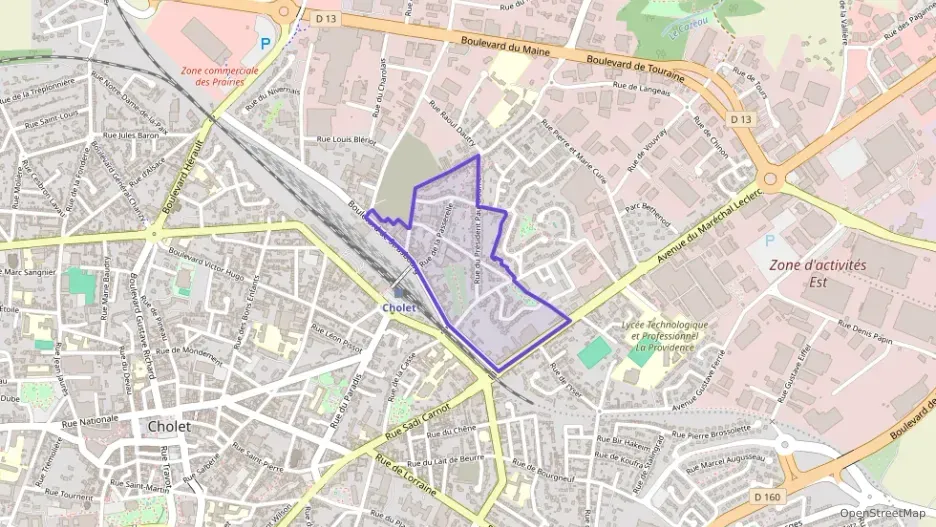 Appartement 45 m² deux pieces à vendre à Cholet