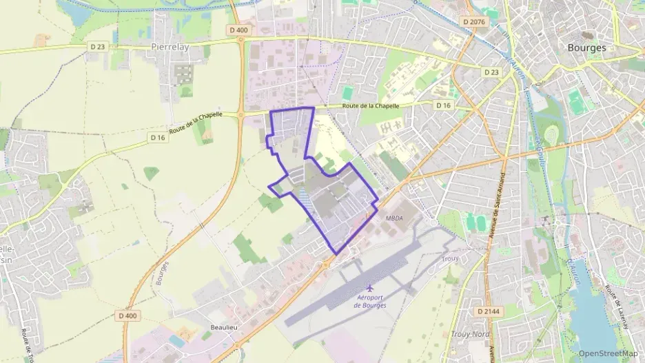 Appartement 110 m² cinq pièces à vendre à Bourges