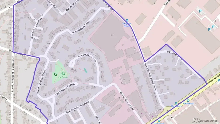 Appartement 76 m² quatre pièces à vendre à Cholet