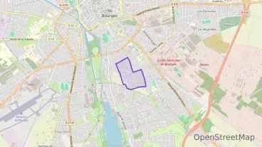 appartement d'une chambre 46 m² à vendre à Bourges