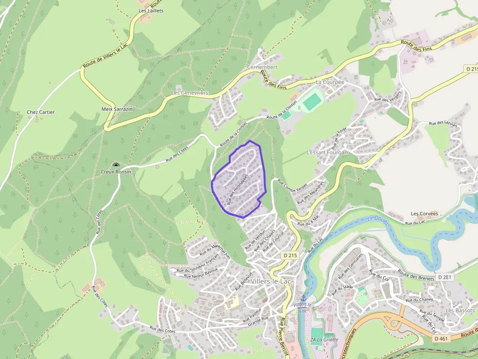 Appartement 92 m² quatre pièces à vendre à Villers-le-Lac