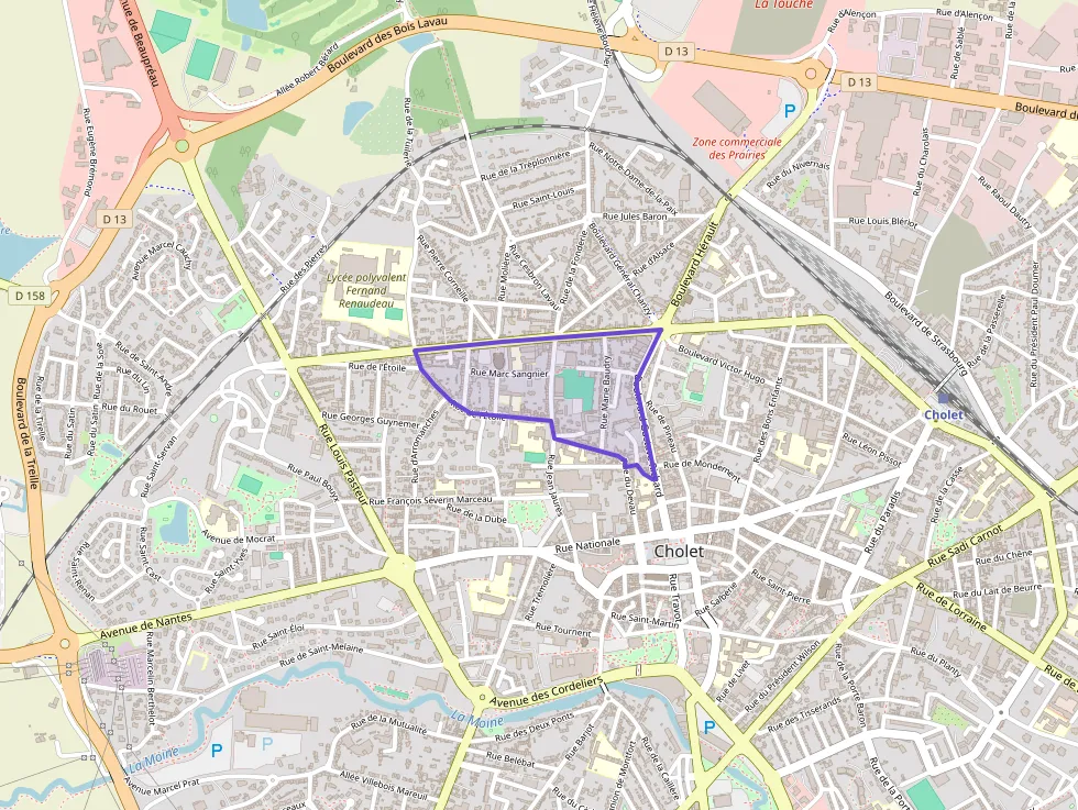 Appartement 29 m² une piece à vendre à Cholet