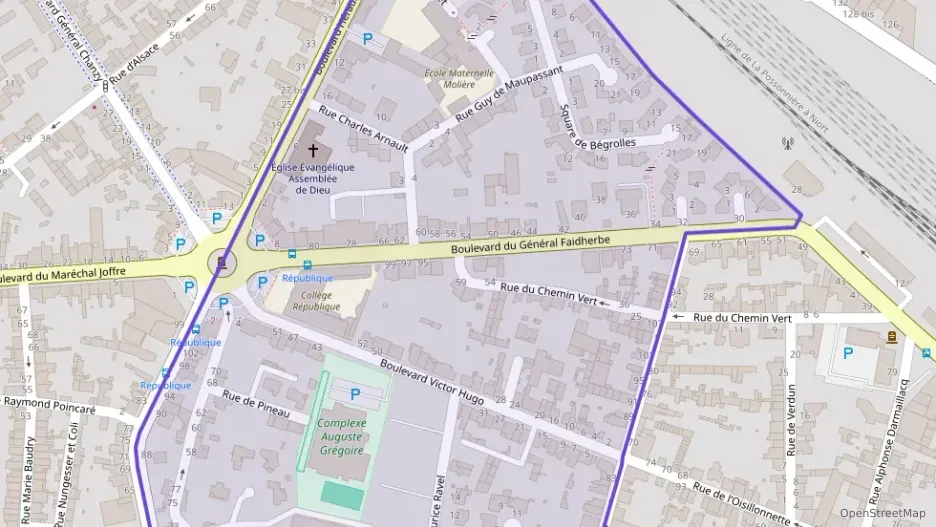 Appartement 47 m² deux pieces à vendre à Cholet Appartement 47 m² deux pieces à vendre à Cholet