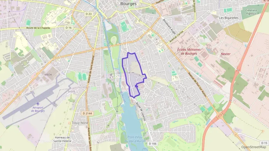 Appartement 45 m² deux pieces à vendre à Bourges Appartement 45 m² deux pieces à vendre à Bourges