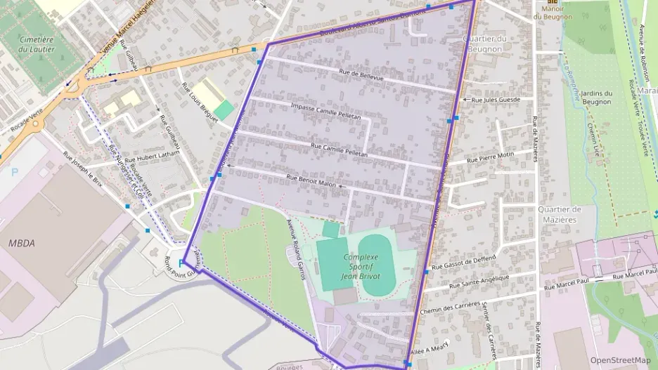 Appartement 35 m² deux pieces à vendre à Bourges