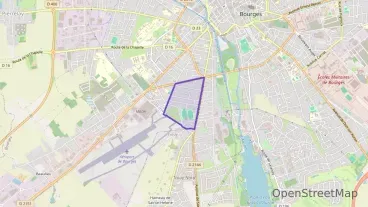 Appartement 35 m² deux pieces à vendre à Bourges