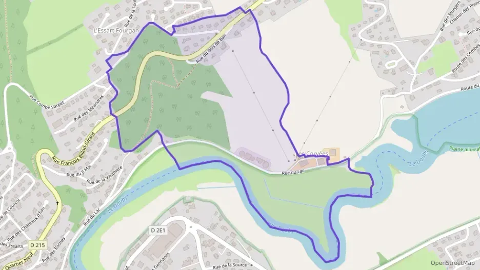 Appartement 107 m² quatre pièces à vendre à Villers-le-Lac