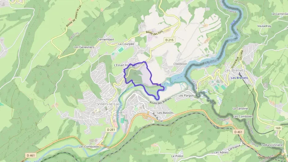 Appartement 107 m² quatre pièces à vendre à Villers-le-Lac