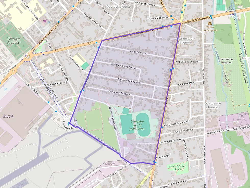 Appartement 52 m² trois pièces à vendre à Bourges