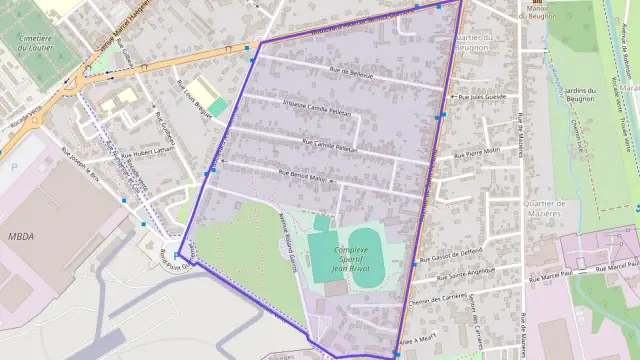 Appartement 82 m² deux pieces à vendre à Bourges