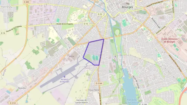 Appartement 82 m² deux pieces à vendre à Bourges