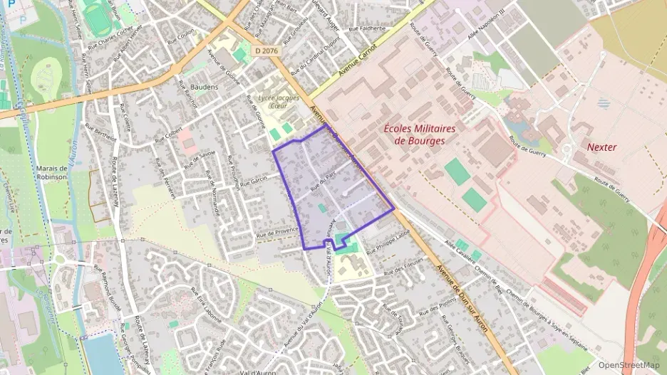 Appartement 46 m² deux pieces à vendre à Bourges