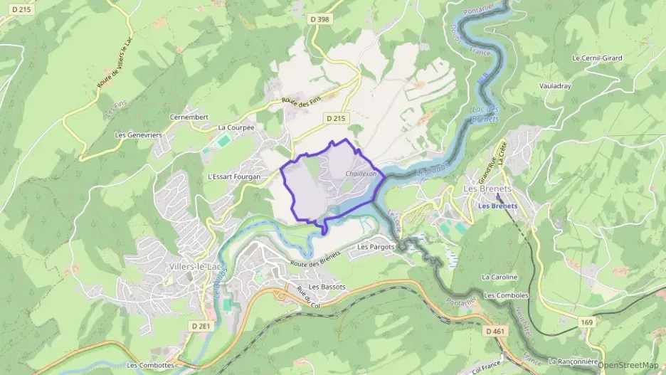 Appartement 80 m² quatre pièces à vendre à Villers-le-Lac