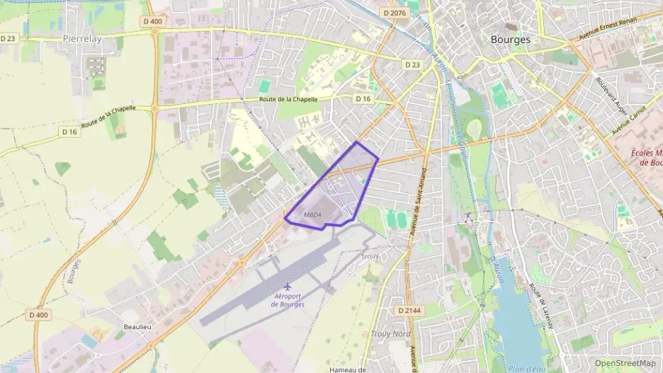 Appartement 51 m² trois pièces à vendre à Bourges Appartement 51 m² trois pièces à vendre à Bourges