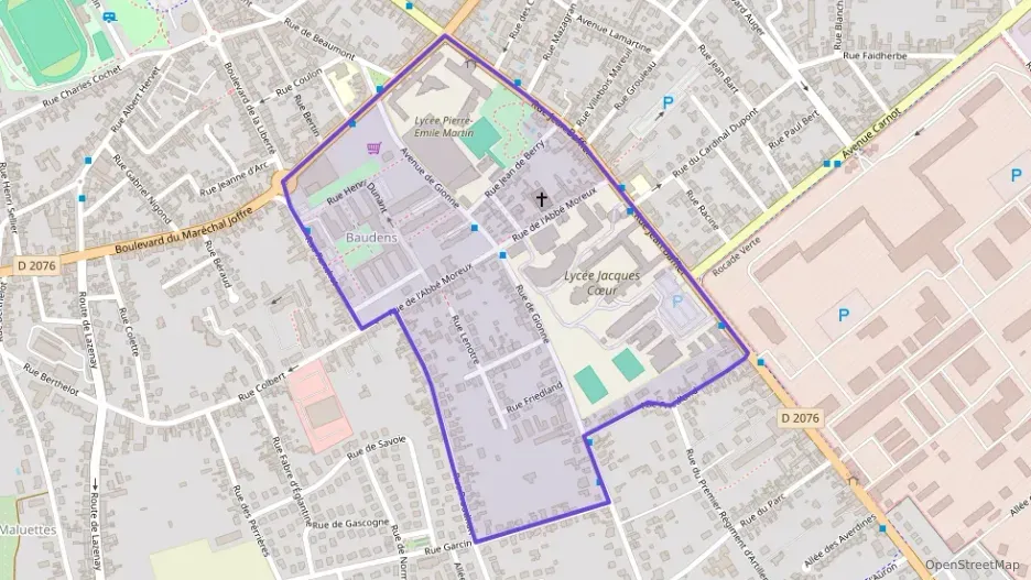 Appartement 82 m² quatre pièces à vendre à Bourges