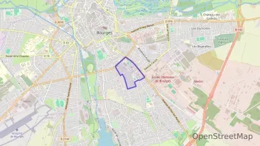 appartement de trois chambres 82 m² à vendre à Bourges
