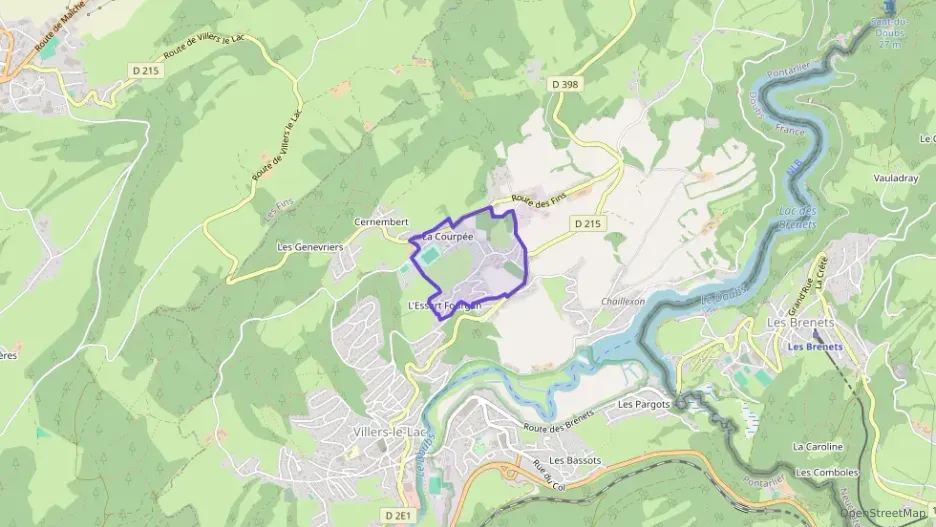 Appartement 102 m² trois pièces à vendre à Villers-le-Lac