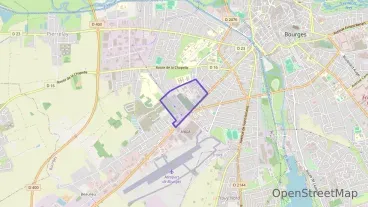appartement de deux chambres 55 m² à vendre à Bourges