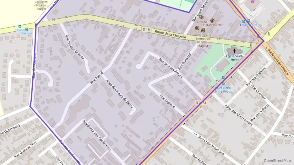 Appartement 85 m² quatre pièces à vendre à Bourges