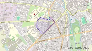 appartement de trois chambres 85 m² à vendre à Bourges